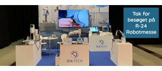 Tak for besget p R-24 Robotmesse