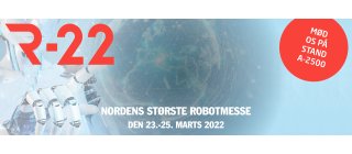 DIA-TECH udstiller p R-22 robotmesse