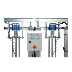 ABNOX Twin pneumatisk pumpesystem - 2 x 180 kg
