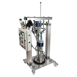 ABNOX pneumatisk homogeniseringspumpe - 50 kg