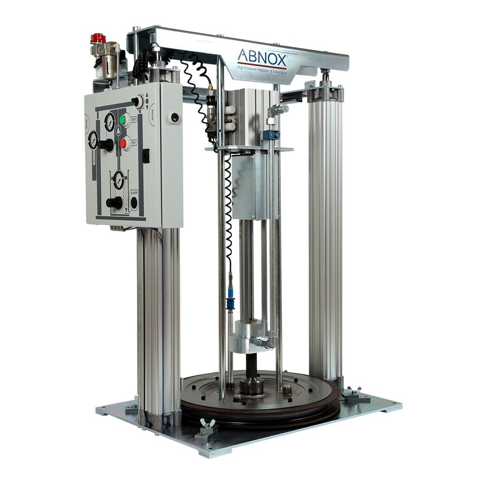 ABNOX Maxi pneumatisk tromlepumpe - 180 kg - PNEUMATISKE FEDTPUMPER ...