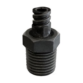 Adapter med udvendig 1/4