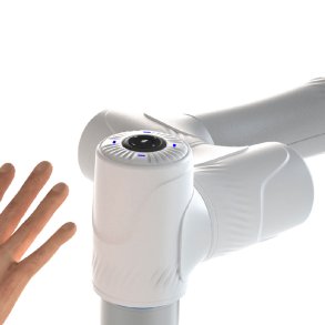 DOBOT SafeSkin kollisionsdetektion